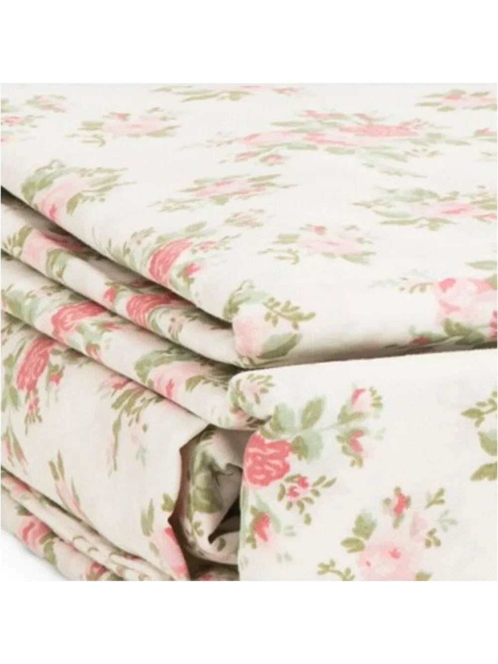 LAURA ASHLEY Cotton Floral Sheet Set